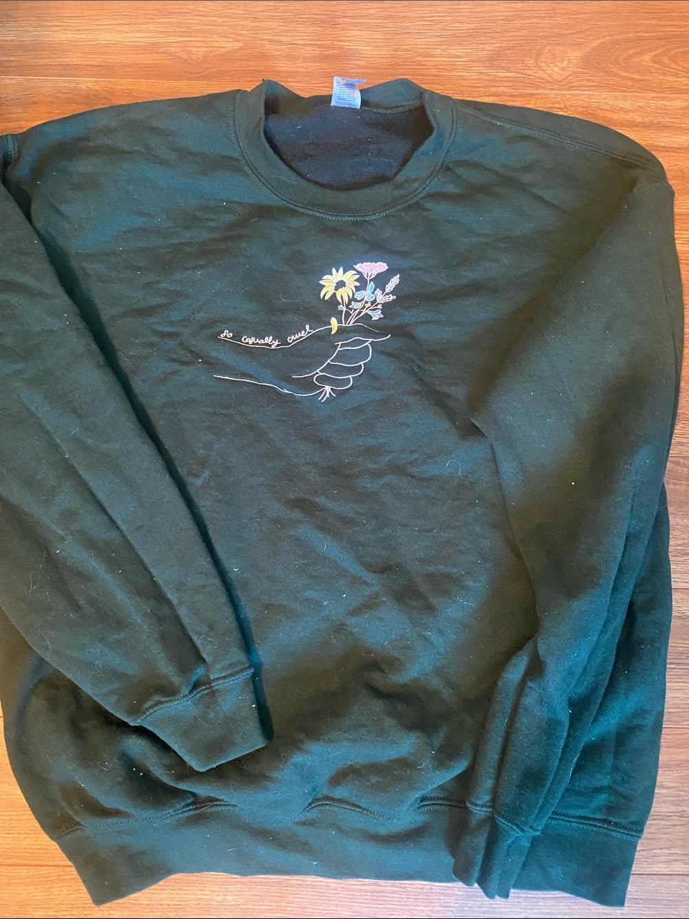 Taylor Swift inspired sweatshirt